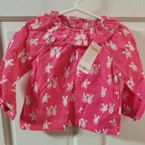 Gymboree corduroy shirt